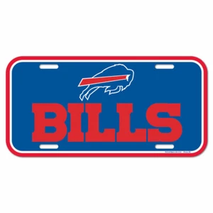 Buffalo Bills License Plate - Picture 1 of 1