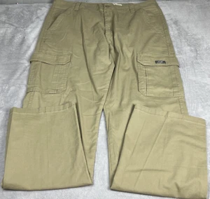 Wrangler Relaxed Fit Cargo Pants Mens Size 38x32 Flex NWT Stretch Comfort 5 Star - Picture 1 of 18