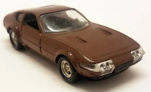 Verem 1/43 Vintage Ferrari 365 Daytona Le Mans 1972 Met Brown Model Car - Picture 1 of 4