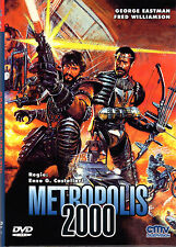 Metropolis 2000 , The new Barbarians , small hardbox , 100% uncut , new & sealed