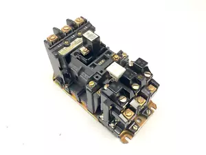 Allen Bradley 509-B0D Größe 1 Motorstarter 120 VAC Spule mit W44 OL's 509-BOD - Bild 1 von 6