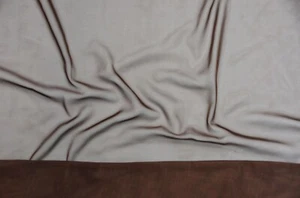 Double Georgette Fabric | 100% Polyester | 60" Wide | Multiple Colors | Sold BTY - Picture 1 of 21