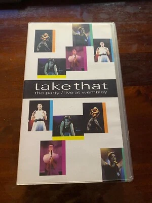 VHS - Take That - The Party / Live At Wembley 1993 - Bild 1 von 4