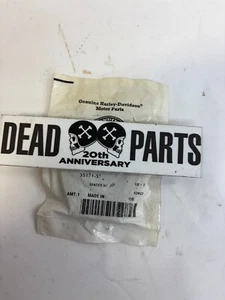 Harley NOS OEM 35171-37 4 velocidades transmisión piñón espaciador kit - Imagen 1 de 2