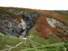 Photo 6x4 Pwll y Wrach Moylgrove/Trewyddel This view of the Witch's c2007