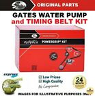 GATES WATER PUMP & TIMING BELT KIT for OPEL ASTRA G Coupe 1.8 16V 2000-2005