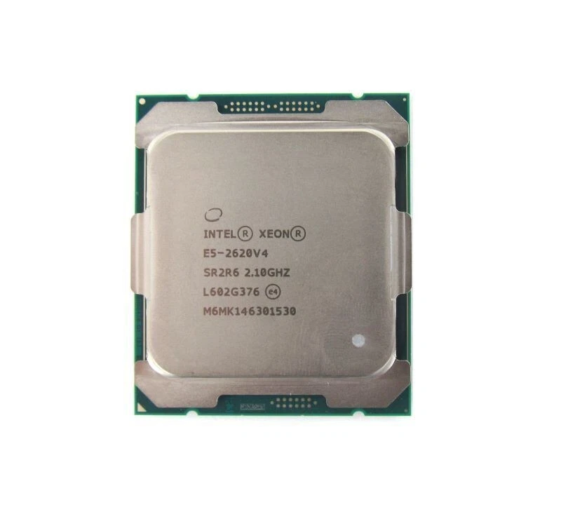 Intel Xeon CPU E5-2620 V4 2.10GHz 20MB Cache 8 Core LGA2011-3 Processor SR2R6 - Image 1 of 1