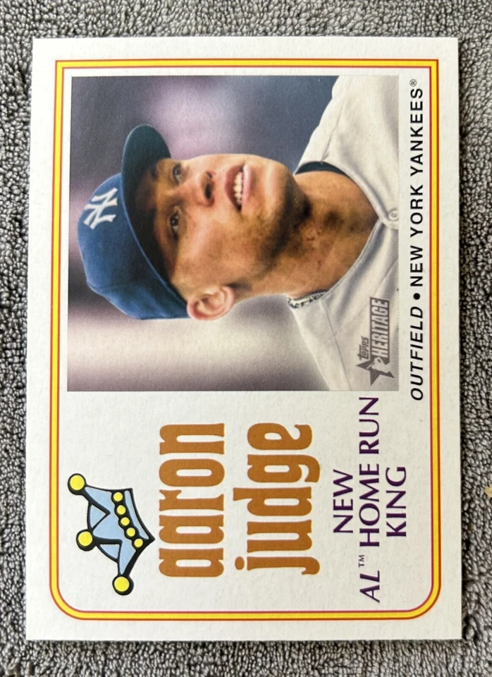 2023 Topps Heritage 1-200 Individual Picks - NM/Better Condition - Image 1 of 1