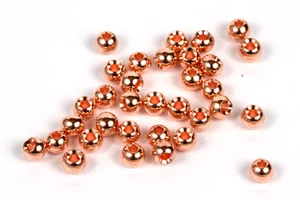 25 cuentas de tungsteno para atar moscas - 1/8" (3,3 mm) de cobre - Imagen 1 de 1