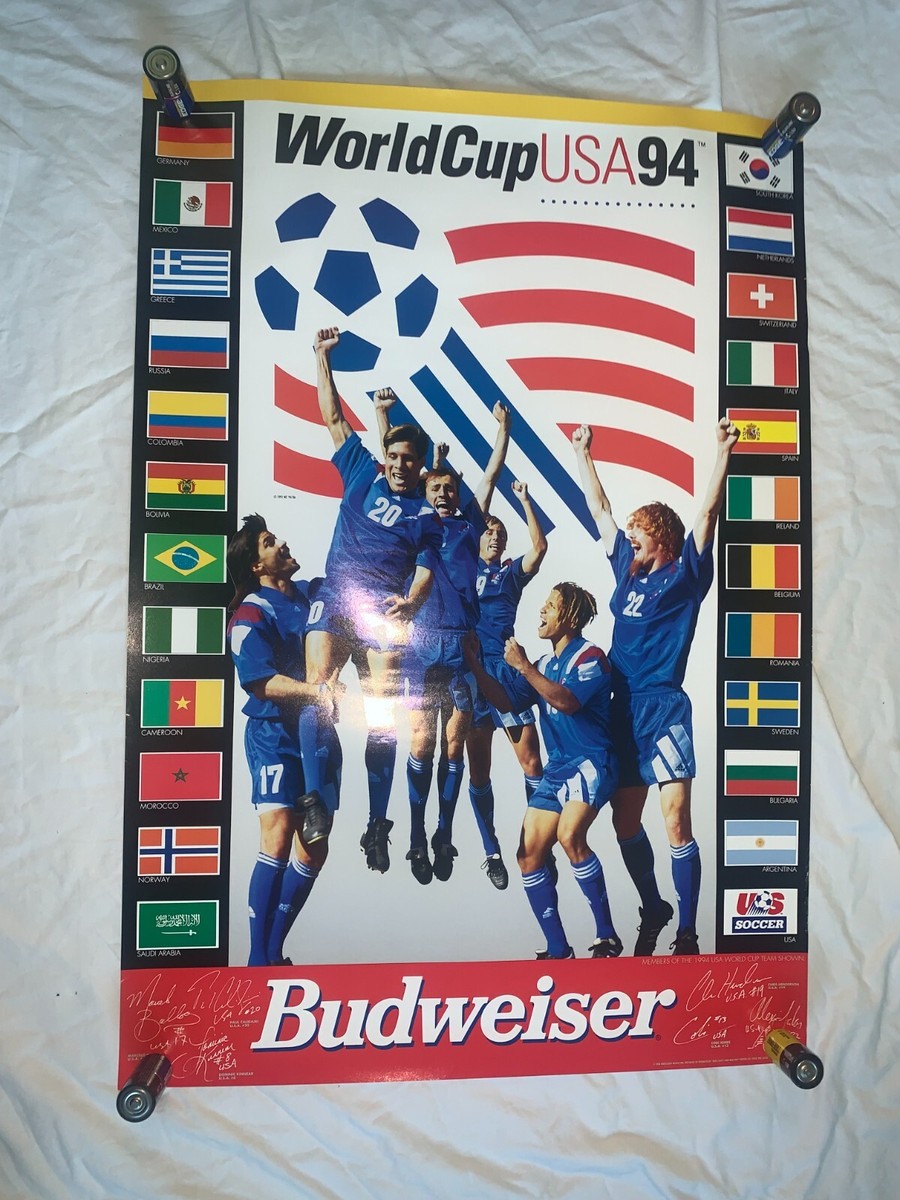 Soccer 1994 Vintage Sports Memorabilia for sale | eBay Soccer 1994 Vintage Sports Memorabilia for sale | eBay