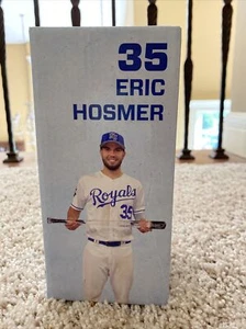 2017 ERIC HOSMER KANSAS CITY ROYALS BOBBLEHEAD ALL-STAR GAME MVP. STH EXCLUSIVE! - Picture 1 of 4