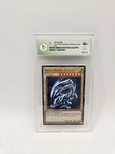 YuGiOh Drago Bianco Occhi Blu LCKC-IT001 GRAAD 7.5 Ultra Rara 1 Edizione ITA - Imagen 1 de 2