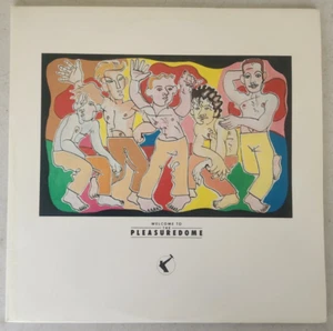 Frankie Goes to Hollywood WELCOME TO THE PLEASUREDOME x2 LP 1984 Island - - Bild 1 von 6