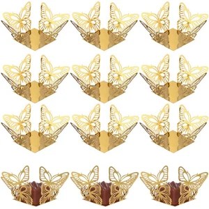  50 Pcs Household Cupcake Wrapper Truffle Wrappers Bakery Muffin Liners - Bild 1 von 11