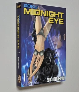 MIDNIGHT EYE VOLUME 3  (ComicsOne USA 2001 Manga TP GN SC ~ Buichi Terasawa) - Bild 1 von 3