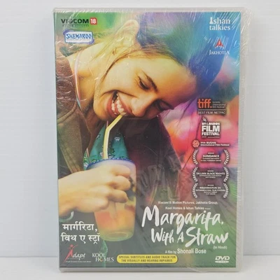 Margarita with a Straw DVD Movie 2014 Kalki Koechlin Bollywood ENG SUB Reg All - Image 1 of 2