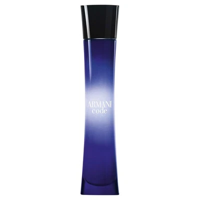 Armani Code EDP 75ml By Giorgio Armani (Womens) - image 1 of 4