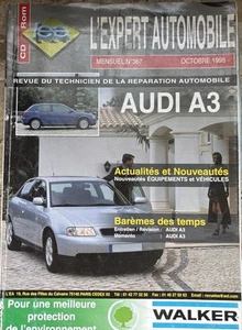 Audi A3 Fachzeitschrift Auto Nr. 367 - Bild 1 von 11