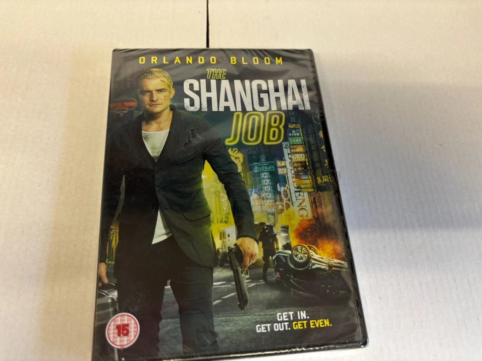 the shanghai job dvd new sealed pal 2 - Image 1 of 1
