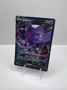 Sableye V 120/202 Swsh01: Sword & Shield Holo - Picture 1 of 2