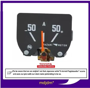 Toyota Genuine AMMETER ASSY 83610-60023 LAND CRUISER BJ FJ - Bild 1 von 4