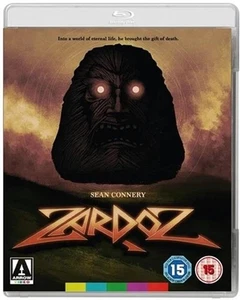 Zardoz 1974 Arrow Video Blu-ray Bluray Movie Film - Foto 1 di 1
