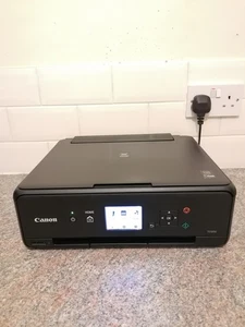 🖨️Canon PIXMA TS5050 Wireless All-in-One Inkjet Printer–Compact, Reliable - Picture 1 of 20