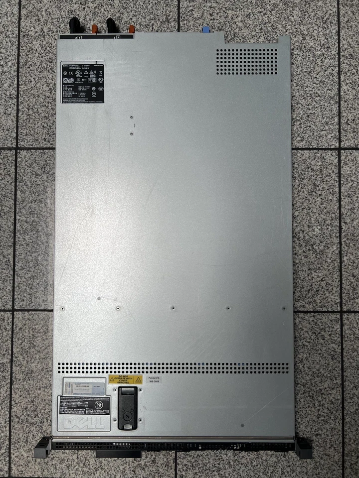 Dell PowerEdge R610 Xeon E5620, 24GB RAM, 4x 146GB H200, Server 2008, 2xPSU - Image 1 of 4