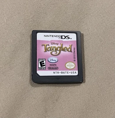 Tangled Nintendo DS 2010 Tested No Case - Image 1 of 2