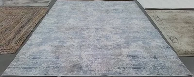 Alfombra GRIS/AZUL 9'-0" x 12'-0" defecto, precio reducido 1172792128 ALA705F-9 Foto 1 de 4