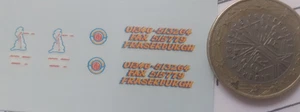 decals decalcomanie 1/43 pub pour camion tir fraserburgh - Picture 1 of 1