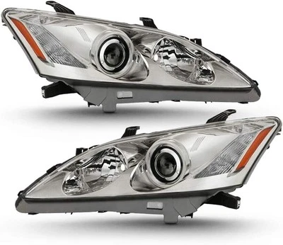 Par de faróis projetores AFS Lexus ES350 HID/Xenon 2007-2009 - Imagem 1 de 4