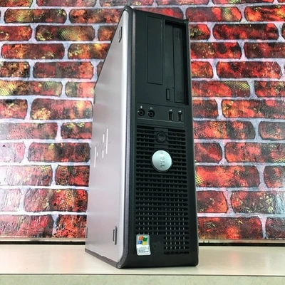 Dell OptiPlex 745 PC Retro Gaming Core 2 2.40GHz 3GB RAM (Windows 7 64-Bit) - Image 1 of 4