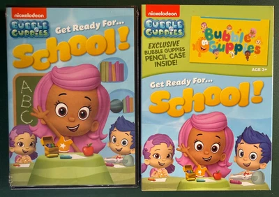 Bubble Guppies: Get Ready For School (DVD + Slipcover) MINT, SEALED, Ohio seller - Image 1 of 4