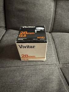 Vivitar MC Auto 28mm F2.8 Wide Angle Lens for Minolta Good Optics - Picture 1 of 3