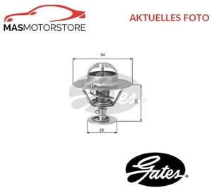 KÜHLFLÜSSIGKEIT KÜHLER THERMOSTAT GATES TH00782G1 P FÜR HYUNDAI H-1,H100 - Picture 1 of 5