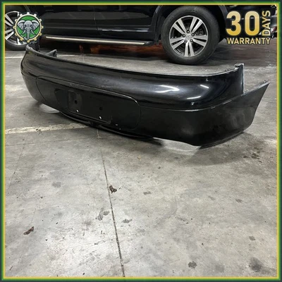 ЧЕРНАЯ ОРИГИНАЛЬНАЯ КРЫШКА ЗАДНЕГО БАМПЕРА 94–96 MITSUBISHI 3000GT - Изображение 1 из 4