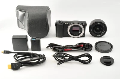 Sony Alpha A5100 Digitalkamera mit 16-50mm Objektiv 9.520 Auslösungen mit... - Bild 1 von 4