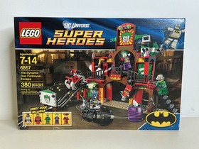 LEGO DC Universe Super Heroes 6857 The Dynamic Duo Funhouse Escape [NEW/SEALED]
