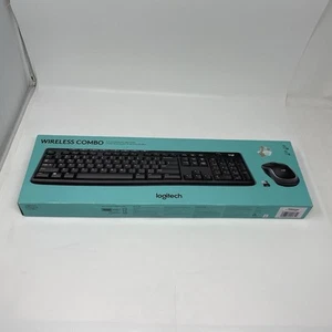 Logitech MK270 Wireless Keyboard and Mouse Combo 0097855141712 - Photo 1/8