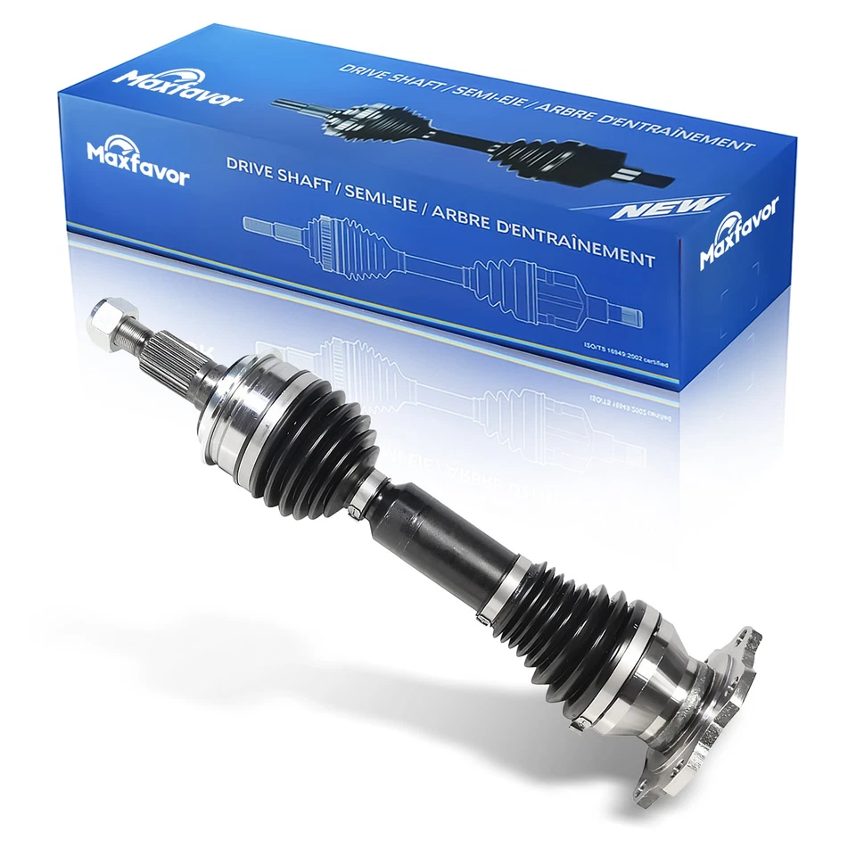 Maxfavor Front Left Right CV Axle Shaft for 99-06 Chevy Silverado 1500 Cadillac Foto 1 de 4
