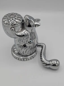 2012 RSVP ALUMINUM squirrel Nut Grinder Top ( No Jar) - Picture 1 of 9