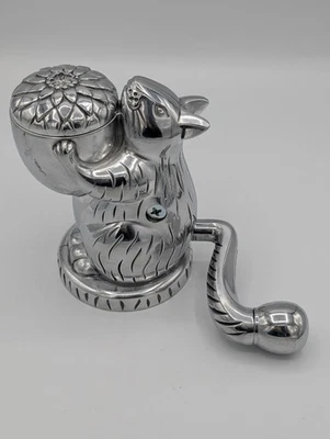 2012 RSVP ALUMINUM squirrel Nut Grinder Top ( No Jar) - Image 1 of 4