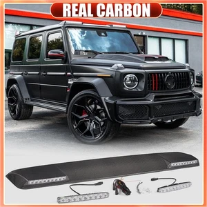 For Mercedes-Benz G-Class W464 G550 G63 2019UP Front Roof Spoiler REAL CARBON  - Picture 1 of 14