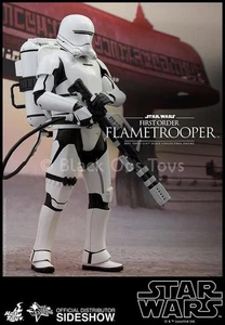 1/6 Scale Star Wars - First Order Flame Trooper - MINT IN BOX - Picture 1 of 8