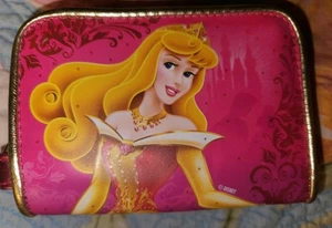 Brandneu Disney Store Dornröschen Geldbörse Aurora Neu mit Etikett Rosa - Bild 1 von 7