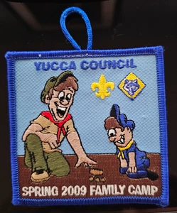 BSA Yucca Council Family Camp Spring 2009 - Picture 1 of 1