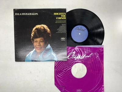 ELLA FITZGERALD BRIGHTEN THE CORNER US LP [62823ER] - Image 1 of 2