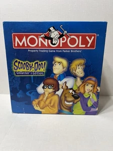 Scooby-Doo Monopoly Collectors Edition Vintage Complete Game 2002 - Picture 1 of 9