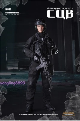 Minitimes M021CQB 1/6 Soldier Action Figure Collectible Model Stocked New In Box - Image 1 of 4